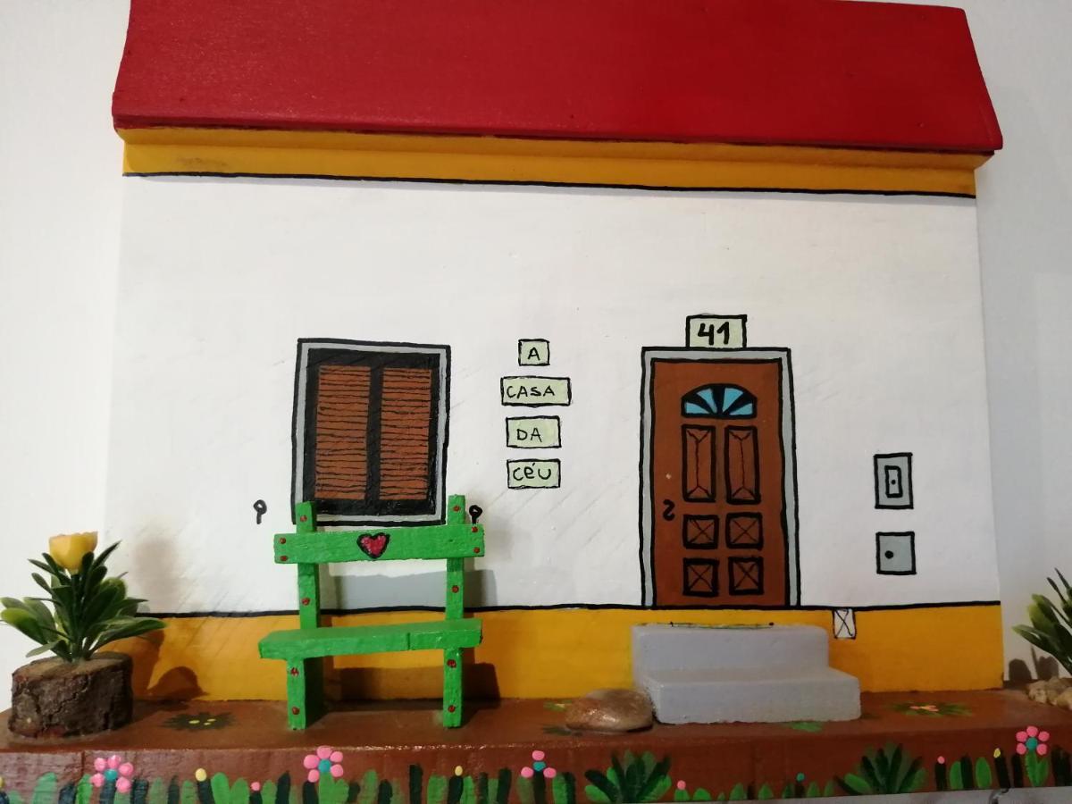 Turismo Rural Casa Da Ceu Amiais de Cima Kültér fotó