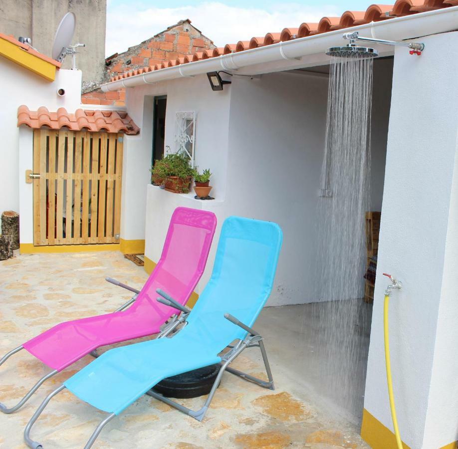 Turismo Rural Casa Da Ceu Amiais de Cima Kültér fotó
